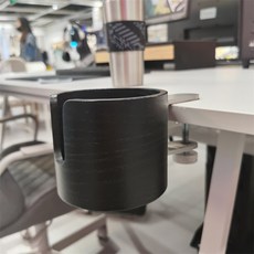 IKEA LÅNESPELARE 9公分, 1個, 染黑梣木實木貼皮 杯架, 黑色