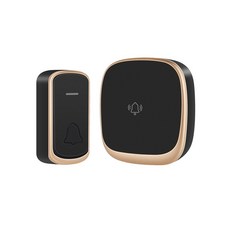 간편 설치 벨 자동 버튼 전자리모트 무선차임벨 원격 스마트 A 호텔 호출 장거리 1 스페셜 도어락 지문, 1 스페셜 A[버튼 +벨 ]