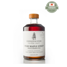 캐나다 코스만웹 오가닉 메이플 시럽 500ml*2 / 단일숲 생산 무살충제스프레이 프리미엄시럽, 1개, 500ml