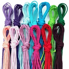 전통 매듭끈 1.5mm 450cm 5y (16-747), 레드, 1개