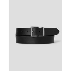 빈폴 BEANPOLE ACCESSORY 여성 캐주얼 버클 벨트 - 블랙 145621