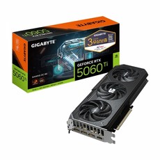 GIGABYTE GIGABYTE 지포스 RTX 5060 Ti GAMING OC D7 8GB 피씨디렉트
