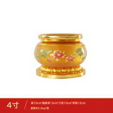 琉璃香爐大號家用室內供奉爐上香爐佛堂供佛爐插香爐佛具用品大全, 1個