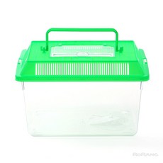 토리샵 파충류 우리 운반 곤충채집 사육통