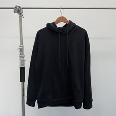 中性純色 Daily Basic Overfit 拉絲連帽衫 6 色