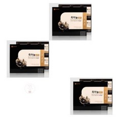 JG 국내산 숙성발효흑마늘 80ml x 60포 x 3개 숙성마늘