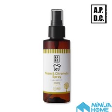 APDC Neem & Citronella Spray 寵物防蚊驅蟲噴霧 125ml, 1個