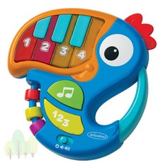 파스텔숲길 멀티완구 투칸 피아노놀이