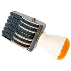 開明 號碼印 3號6連 數字章 事務印章 號碼章, 一個入