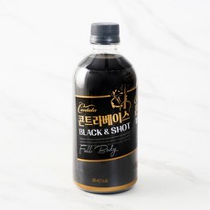 롯데칠성음료(주) 칸타타 콘트라베이스 블랙앤샷, 500ml, 24개