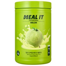밀잇 단백질 쉐이크 멜론맛, 560g, 1개 560g, 1개