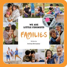 (영문도서) We Are Little Feminists: Families Board Books, Little Feminist Press, English, 9781734182460