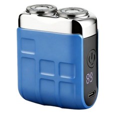 여행 출장 필수템 VCD 전기면도기 포켓 바이브런트오렌지, 블루 / 디지털