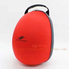 야구 글러브가방 글러브 케이스 파우치 소프트볼 주머니 여행, 1개, 레드 대형 캐치용 포켓 없음