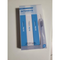 닥터피엘 인텐시브 칫솔 1세트 (4P), 인텐시브 칫솔 1set (4P)