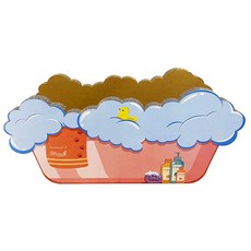 CO.CO.CAT酷酷貓浴缸68x30x30.5cm 台灣製造 抓板 寵物抓板 貓抓板 貓米抓板, 1個, 彩色