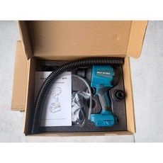 SHUT UP WAX 無刷/有刷 18V 充電式吹塵器，用於充氣、抽氣、吹塵，適用於木工，附多種氣嘴, 裸機+配件組【有刷電機】,盒裝附配件【無電池充電器】