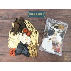 川元參藥行 風味食補藥膳 - 御膳首烏調理包 (手工現裝)，滋補養生，調整體質，增強體力，全家大小都適合, 120g, 1個