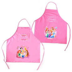 프린세스 랜덤1개 방수앞치마 앞치마 대 아동앞치마 공주 어앞치마 미술앞치마 아동미운