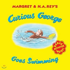 Curious George Goes Swimming, Clarion Books