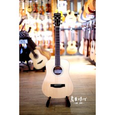 烏克時代 Neowood 初階旅行吉他雲杉桃花心木 TM-1, 1個