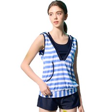 夏之戀SUMMERLOVE海軍風四件式泳衣S23704