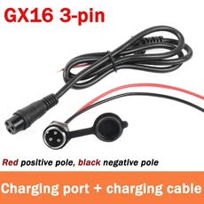 36V 충전기 출력 42V4A 고속 충전 리튬 배터리 충전기 팬 DC GX16 RCA 커넥터 36V 10S 배터리 리튬 이온 충전기