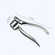 DFMEI 廚房搗蒜泥神器多功能手動壓蒜器剝蒜器蒜泥蒜蓉擠大蒜神器夾切蒜, 1個, 中號壓蒜器:如圖