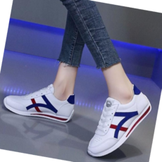 경량운동화 남여공용 발편한 달리기 운동화 배구 탁구 운동 신발