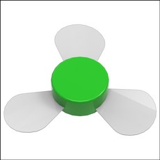 삼엽 안전 프로펠러(10개), 10개
