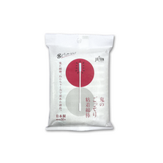 Heiwa Medic 雙頭設計黏性清潔棉棒, 1個, 紅色 魔鬼粘黏棉花棒, 50個裝