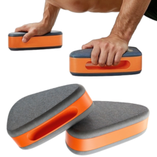 손바닥 안아픈 푸쉬업바 팔굽혀펴기 기구 푸시업바 패드 푸샵 보드, 그레이, SA3035BF