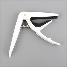 통기타 일렉기타 카포 어쿠스틱 기타용품 액세서리, 화이트