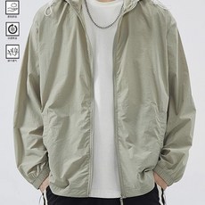 男士防曬衣2025夏季戶外防紫外線透氣輕薄連帽防曬服外套男