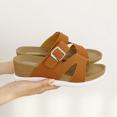 J Shoe 柔軟舒適輕便拖鞋 5.5cm