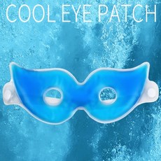 알록달록 쿨 아이패치 쿨패치성인용, 1개, 1개입