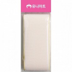 유니아트 찍찍이 5cm 흰색 1개