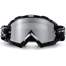 더트 바이크 고글 모터크로스 4 휠러 MX ATV 오프로드 안경 남성용 안티 포그