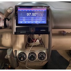 本田CRV二代安卓機 9吋導航音響主機 八核心豪華款 01-06年專用 倒車顯影, 1個, 整合型AHD前後行車紀錄器