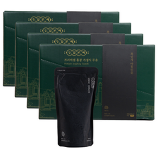 두유본색 식사대용 국산콩 무가당 흑임자 두유, 40개, 190ml