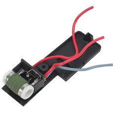 TOJIO 자동차 엔진 냉각 라디에이터 팬 모터 저항기 미니 쿠퍼 R50 R52 R53 2001-2008 교체 # 17117541092R 902-706 902060867