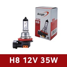 바이오라이트/안개등/전조등/H13 12V60/55W/순정규격 /H8/ H9/ H10/ H11/ H16, 1개
