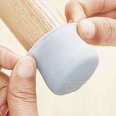 의자 다리커버 원형 4p 미끄럼 미끄럼방지