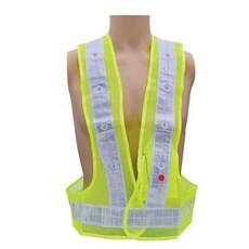 GPD 안전 반사조끼 신호수 야광 x반도 MR501 (LED) 358827EA pon+454Et