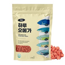 오래살개 하루오메가 치즈 반려동물 오메가3 노즈워크 간식, 70g, 1개