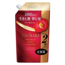 TSUBAKI (思波綺) 頂級保濕&修護潤髮乳 補充包 600ml, 1個