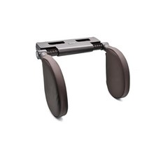 차량용 목쿠션 헤드레스트 목베개 졸음 목 받침대, 브라운, 1개