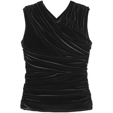 가니 주름 디테일 탑