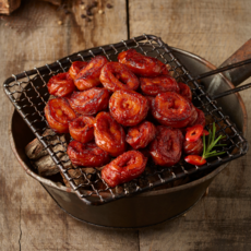 참나무 불맛 직화막창 200g 돼지막창 캠핑 바베큐, 1개