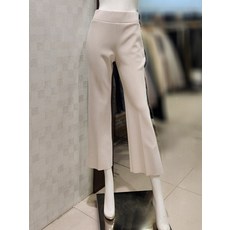 벨라디터치 V1E1SL28 일자 부츠컷 봄바지 P003485484 663014, 아이보리 (IV) 66